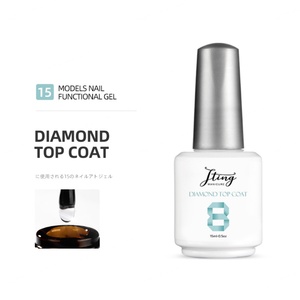 JTING Esmalte de Uñas en Gel, Capa Base y Capa Superior, Popular, OEM, Personalizado, Marca Única, Esmalte de Uñas Funcional - Product Image 1