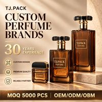 Flacon de parfum rectangulaire en verre ambré 50 ml 100 ml avec bouchon doré, ensemble de flacons de parfum de luxe pour emballage de parfum, approvisionnement en gros