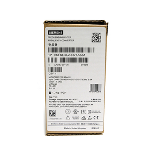 Convertidor de Frecuencia MICROMASTER 420 6SE6420-2AB21-5BA1 y 6SE6420-2UD22-2BA1 Nuevo con Filtro Integrado Clase A - Product Image 5