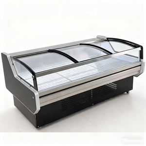 Congélateur commercial de viande de supermarché de compteur d'affichage de refroidisseur de <span class=keywords><strong>boucher</strong></span> pour le magasin de viande - Product Image 2