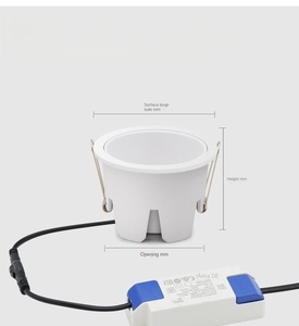 Precio al por mayor 3CCT 4CCT 5CCT Downlight 12W Downlights Led Empotrable Down Lights Techo Comercial Down Light COB LED Downlight - Product Image 5