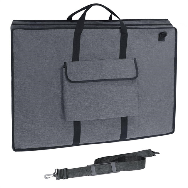 Premium Art Portfolio Bag with Shoulder Strap Outdoor Artist Large Carry Bag Art Portfolio Tote Bag for Artwork Posters