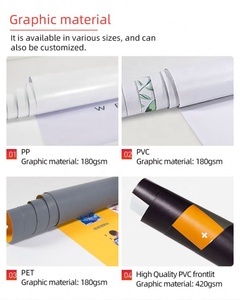 Di động di động thân thiện với môi pennant kéo lên có thể thu vào cuộn biểu ngữ đứng duy nhất hai mặt kỹ thuật số UV in ấn quảng cáo ngoài trời - Product Image 3