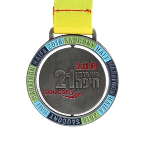 Medalla <span class=keywords><strong>de</strong></span> acero inoxidable para deportes <span class=keywords><strong>de</strong></span> esgrima, taekwondo, maratón <span class=keywords><strong>de</strong></span> bote dragón, con logotipo personalizado, artesanía popular - Product Image 2
