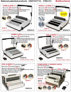 <span class=keywords><strong>Comix</strong></span> ที่มีคุณภาพดี21หลุมหวีเครื่องผูกพัน - Product Image 5