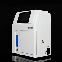 Analizador de Electrolitos Biobase China Serie BKE, Tecnología de Electrodo Selectivo de Iones, Detección de K+/Na+/Cl-/Ca2+ y pH para Uso Clínico