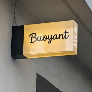 Manufacturer Outdoor Blade Sign Advertising Display <b>Led</b> <b>Light</b> <b>Box</b> Round Rectangle Shop Store Bar Advertising <b>Light</b> <b>Box</b> - Product Image 1