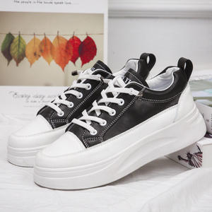 Scarpe Outdoor a piedi scarpe da ginnastica antiscivolo bianco e nero le donne casuali di sport scarpe - Product Image 3