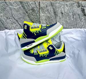 נעלי ספורט קז'ואל רב-תכליתיות בסגנון חדש, הנמכרות ביותר, מתאימות לגברים ונשים כאחד, עם רפידות ריפוד עבות. - Product Image 6