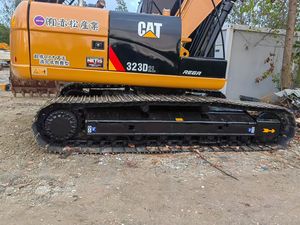 รถขุด 20 ตัน มือสอง Cat 320d Caterpillar 320D Cat320d Cat รถขุดมือสอง ระบบไฮดรอลิกเดิมๆ ได้รับการรับรองมาตรฐาน CE - Product Image 3