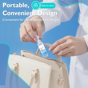 Solución Salina de Cloruro de Sodio Isotónico al 0.9% para el Cuidado <span class=keywords><strong>Nasal</strong></span> con Logotipo Personalizado de Fábrica, Irrigación, Inhalación con Nebulizador - Product Image 4