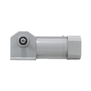 Moteur de réduction hypoid HOULE HL18(6)T-(5~240)K+60RC2-N 60W monophasé/triphasé, rapport 5-240, montage au pied, série H - Product Image 4