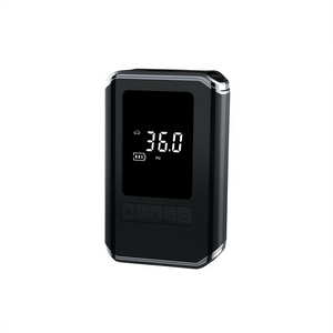 Mini Inflador Digital de Neumáticos 150Psi 12V de un Solo Cilindro para Auto, Motocicleta y Bicicleta con Pantalla LED y Función de Banco de Energía - Product Image 1