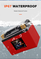Produk Terlaris YTX7A-BS 12.8V 4Ah 6Ah Baterai Cair Motor LiFePO4 2000 Siklus Daya Motor Skuter