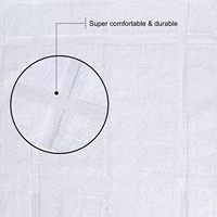 Ensemble de serviettes de bain de luxe pour hôtel, 100 % coton, douces, épaisses, respirantes, de qualité supérieure, approuvées ISO9001, auditées BSCI, Cloudland