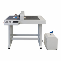 L'usine de bonne qualité fournit directement le traceur de découpe à plat saga 70*100cm avec logiciel