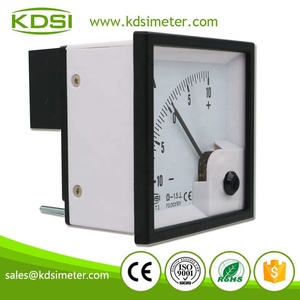 New Hot Bán thông minh Be-72 <span class=keywords><strong>DC</strong></span> +-10V +-10A Analog <span class=keywords><strong>DC</strong></span> Volt Bảng điều chỉnh amp <span class=keywords><strong>Meter</strong></span> - Product Image 3