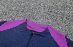 Conjunto de Entrenamiento de Manga Larga Otoño Invierno 25/26, Camiseta del Barcelona, Uniforme de Competición de Clubes Europeos Transpirable, Ropa de Fútbol - Product Image 5