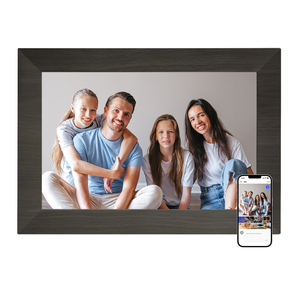 Cadre photo numérique intelligent en gros de 10,1 pouces, 32 Go, avec <span class=keywords><strong>écran</strong></span> tactile IPS HD 1280*800, Wi-Fi, personnalisable, pour montage mural - Product Image 1