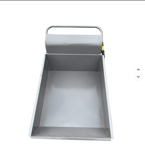 Mini-dumper sur chenilles, outils agricoles, chariot <span class=keywords><strong>à</strong></span> chenilles thermique robuste pour jardin, fabricant - Product Image 3