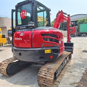 Mini-excavatrice Kubota d'occasion Kx163-5 petite excavatrice de 5 tonnes Kx163-5 à bas prix - Product Image 2