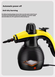 Limpiador a Vapor Industrial de Alta Presión 5 en 1 para Uso Doméstico en Alfombras, Cortinas, Telas y Sofás - Product Image 2