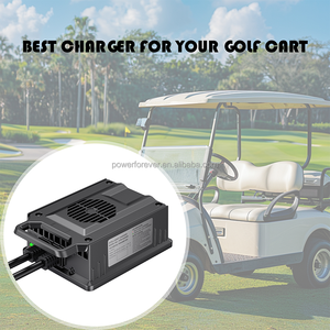48V15A 60V12A 72V12A 84V12A 900W Smart Waterproof Charger 58.4V15A Battery for Golf Carts QA900B 48v15 QA900B - Product Image 1