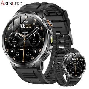 Reloj Inteligente Deportivo AK95 2026, para Hombre, Múltiples Modos Deportivos, Monitor de Ritmo Cardíaco, Batería de 1000mAh, Resistente al Agua IP68 - Product Image 1