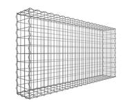 Cesta de Gabión Tejida de Malla de Alambre de Acero Galvanizado en Caliente con Orificios Hexagonales para Control de Inundaciones, Muros de Contención y Jardines
