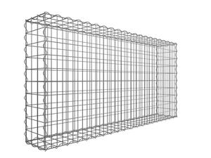 Panier en gabion soudé en treillis métallique pour le contrôle des inondations, les murs de soutènement et l'aménagement paysager - Product Image 5