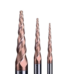 Hete Aanbieding Tapschroeffrezen Boorbits Kogelkop Houtfrees met Altin Coating OEM & ODM Aangepaste Ondersteuning - Product Image 2