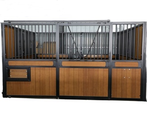 Bán 14ft Sang Trọng Châu Âu-Phong Cách Đúc Sẵn Cổ Điển Ngựa Ổn Định Tùy Chỉnh Phổ Biến Ổn Định Trượt Phía Trước Cửa - Product Image 3