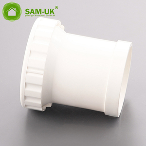 Sam-UK ข้อต่อขยายพีวีซีขนาด15มม. หลากหลายขนาดอุปกรณ์ท่อประปาพลาสติก - Product Image 2