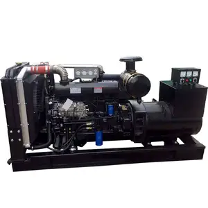 Groupe électrogène diesel Weifang 120KW moteur sans balais en cuivre pur filtre iso9001 système de refroidissement par eau portable autom