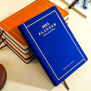 Custom Printed 2026 2027 Monthly Weekly Daily <b>Law</b> <b>Attraction</b> Motivational Gold Foiling Mini Diary Planner Notebook - Product Image 2