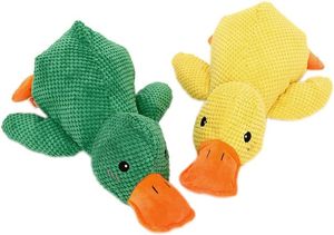 Juguete Masticable para Perros, Portátil y Adorable, Resistente a Mordidas, para Aliviar el Aburrimiento, Uso en Interiores, Tamaño Mediano - Product Image 1