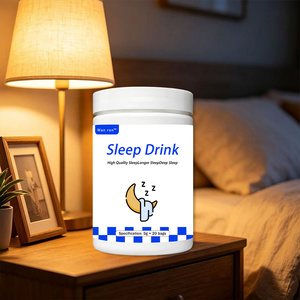 Suplemento de Relajación de Fábrica OEM, Bebida Soluble en Agua, Súper Fuerte, Apoyo para <span class=keywords><strong>la</strong></span> Digestión y el Sueño, Mejora el Sueño Profundo Humano en Polvo - Product Image 1