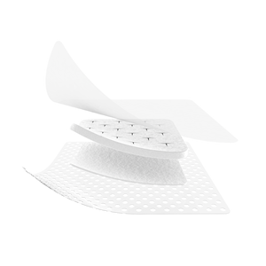 Pansement post-opératoire en silicone doux pour la peau, sans résidus, pour le soin des cicatrices post-chirurgicales - Product Image 1