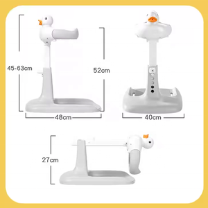 Silla de Baño Ajustable Antideslizante con Soporte para Bebés, Asiento de Ducha, <span class=keywords><strong>Torre</strong></span> de Baño, Soporte para Bañarse - Product Image 5