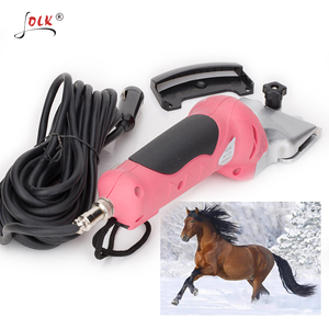 Esquiladora Eléctrica para <span class=keywords><strong>Caballos</strong></span> Máquina de Corte de <span class=keywords><strong>Pelo</strong></span> Animal con Componentes de Plástico 110V-220V - Product Image 6