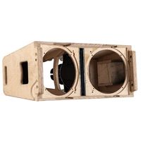Nouvelle Conception 2026 Prix Usine V20 Double Haut-parleur Passif 2 Voies 10 Pouces Boîtier Vide en Bois Système Sonore Professionnel Extérieur