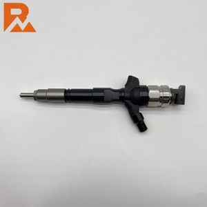 หัวฉีดน้ำมันคอมมอนเรล 295050-0080 23670-30390 อะไหล่ทดแทนสำหรับเครื่องยนต์ดีเซล 1KD-FTV 3.0L D-4D - Product Image 3