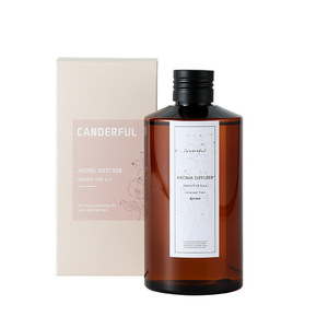 Canderful Aroma Diffuser 260ml Lotus Leaf Field Fragrance Refill Liquid for Home Use - Product Image 1