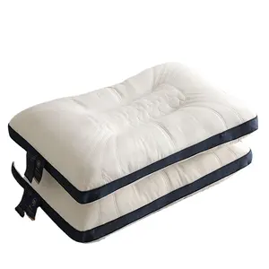 Newly designed Space pillow 3D ergonomic neck pillow anti-pilling comfortable sleeping bed pillow