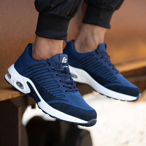 Nuove <span class=keywords><strong>Scarpe</strong></span> Antinfortunistiche Unisex <span class=keywords><strong>con</strong></span> Punta in Acciaio e Suola Ammortizzante per Sport e Costruzioni, per Uomo e Donna - Product Image 5