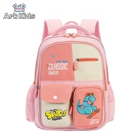 Sac à dos scolaire pour enfants, motif dessin animé mignon, imperméable et léger, pour la maternelle, avec logo personnalisé, pour garçons et filles, commande en gros