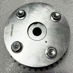Pulley Camshaft Timing Gear Mobil 13050-22012 1ZZFE 2ZZGE 3ZZFE untuk VVT-I Toyota Avensis T220 ZZT250 Corolla Axio Fielder ZZE121 - Product Image 3