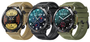 OEM K56Pro écran rond extérieur 400mAh étanche fréquence sanguine bruyère Tracker pour hommes pour femmes Smartwatch - Product Image 2