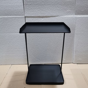 2025 hiện đại sang trọng vàng kim loại Bàn cà phê với khung sắt góc tròn tùy ChỉNh Nóng bán đồ nội thất nhà - Product Image 2