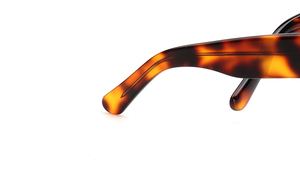 Marco de gafas ópticas vintage unisex éxito de ventas MA64 logotipo personalizado bisel grueso acetato claro o negro lente para lectura - Product Image 6